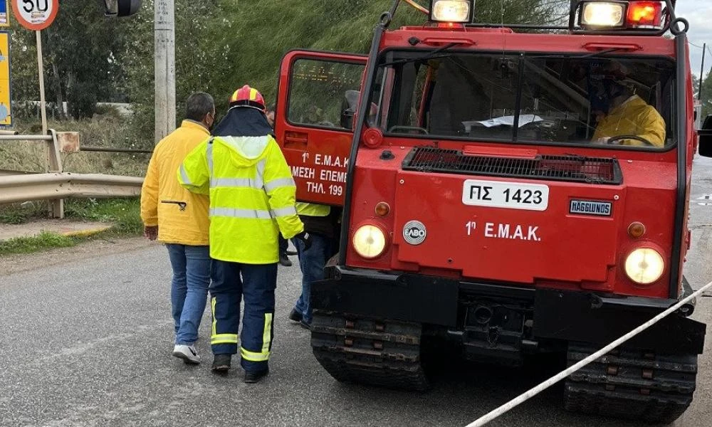 Κρήτη - Βίντεο από την επιχείρηση διάσωσης της 33χρονης: Σε κρίσιμη κατάσταση η υγεία της - Έχασε το έμβρυο που κυοφορούσε